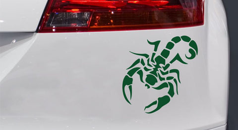 Skorpion Nr.6 Autoaufkleber