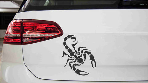 Skorpion Nr.6 Autoaufkleber