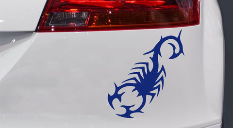 Skorpion Nr.7 Autoaufkleber