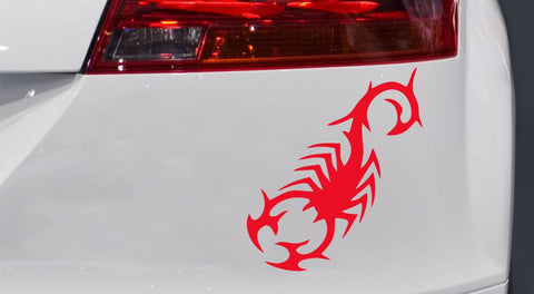 Skorpion Nr.7 Autoaufkleber