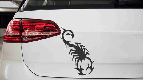 Skorpion Nr.7 Autoaufkleber