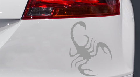 Skorpion Nr.10 Autoaufkleber