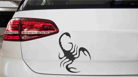 Skorpion Nr.10 Autoaufkleber