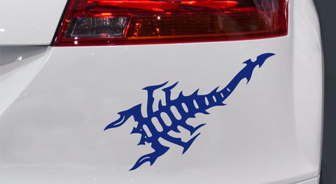 Skorpion Nr.11 Autoaufkleber