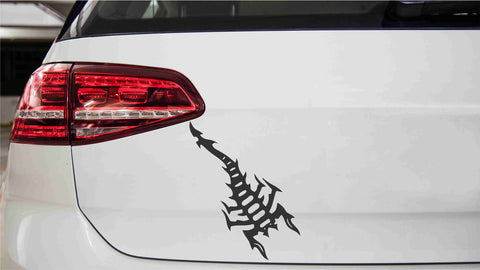 Skorpion Nr.11 Autoaufkleber