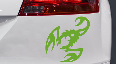 Skorpion Nr.12 Autoaufkleber