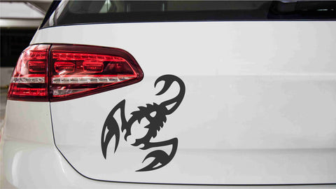 Skorpion Nr.12 Autoaufkleber