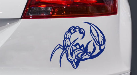 Skorpion Nr.13 Autoaufkleber