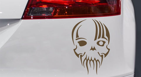 Skull Dämon Autoaufkleber
