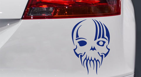 Skull Dämon Autoaufkleber
