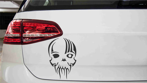 Skull Dämon Autoaufkleber