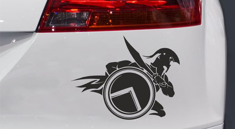 Spartaner Autoaufkleber