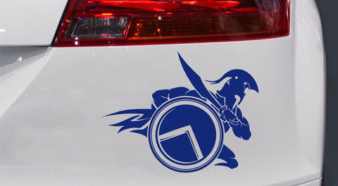 Spartaner Autoaufkleber