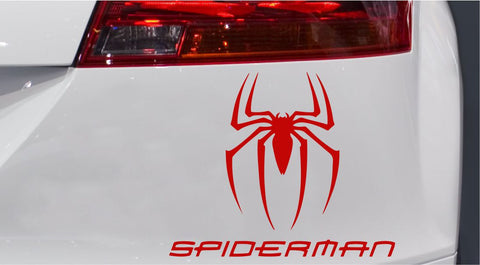 Spiderman Autoaufkleber