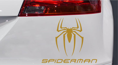 Spiderman Autoaufkleber