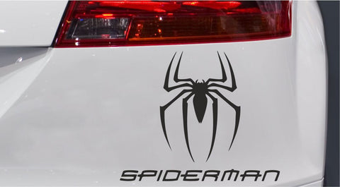 Spiderman Autoaufkleber