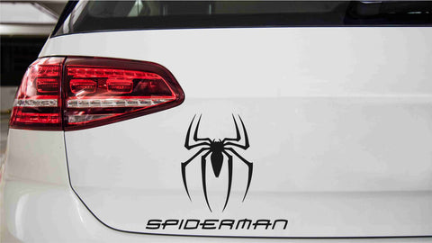 Spiderman Autoaufkleber