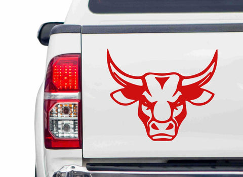 Stierkopf Bulls Autoaufkleber