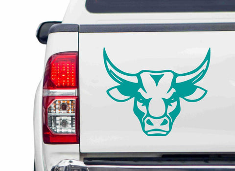 Stierkopf Bulls Autoaufkleber