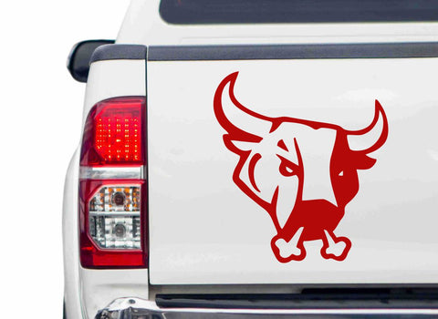 Stierkopf Taurus Autoaufkleber