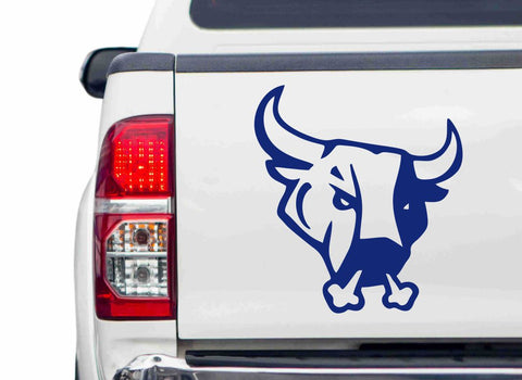 Stierkopf Taurus Autoaufkleber