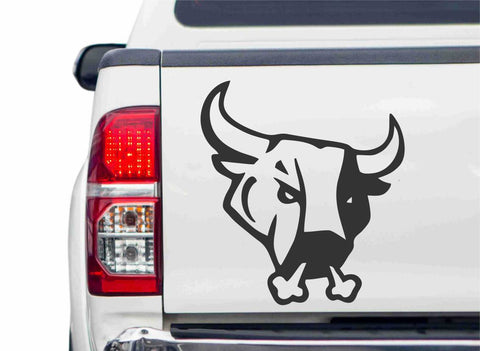 Stierkopf Taurus Autoaufkleber