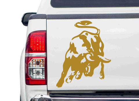 Stier Lamborghini Autoaufkleber