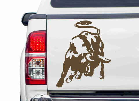 Stier Lamborghini Autoaufkleber