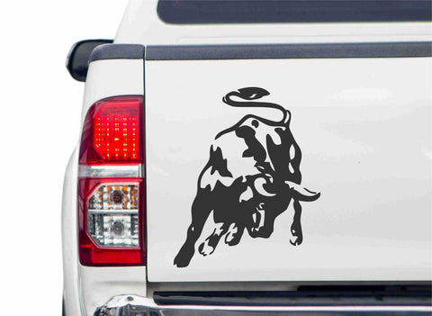 Stier Lamborghini Autoaufkleber