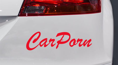 Carporn Autoaufkleber
