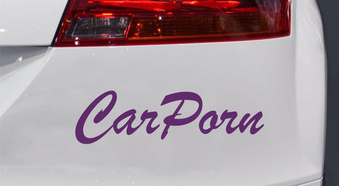 Carporn Autoaufkleber
