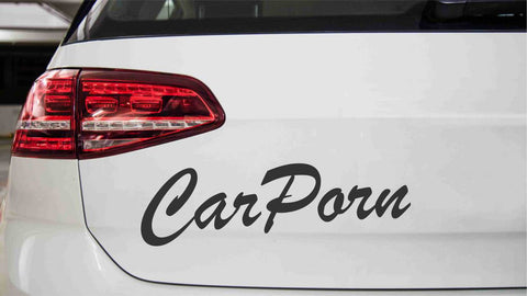 Carporn Autoaufkleber
