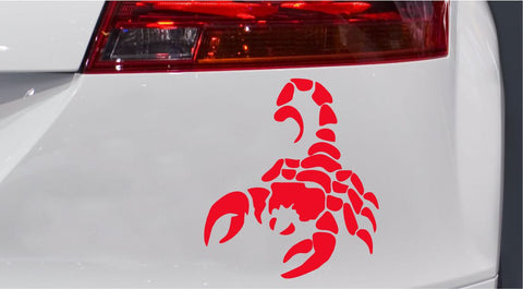 Skorpion 2 Autoaufkleber