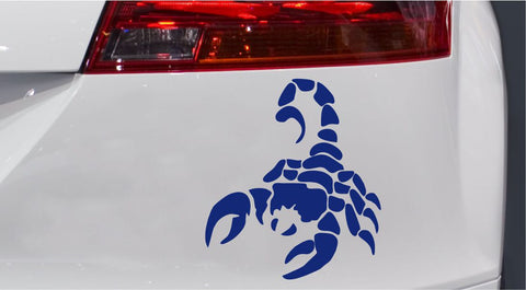 Skorpion 2 Autoaufkleber