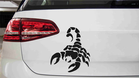 Skorpion 2 Autoaufkleber