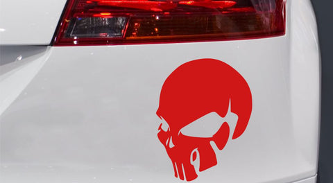 Totenkopf Bad Boy Autoaufkleber