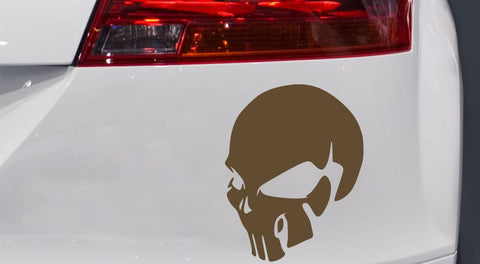 Totenkopf Bad Boy Autoaufkleber