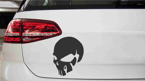 Totenkopf Bad Boy Autoaufkleber