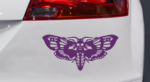 Totenkopfschwärmer Autoaufkleber