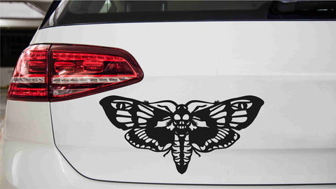 Totenkopfschwärmer Autoaufkleber