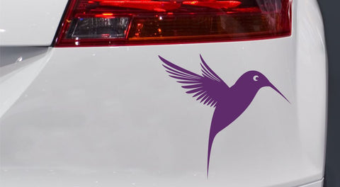 Kolibri Aufkleber
