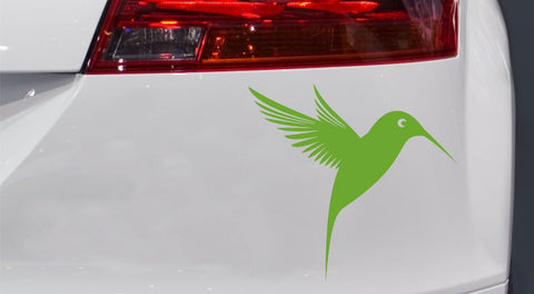 Kolibri Aufkleber