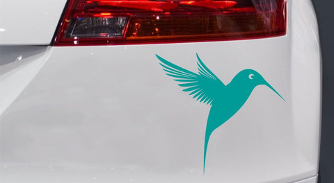 Kolibri Aufkleber