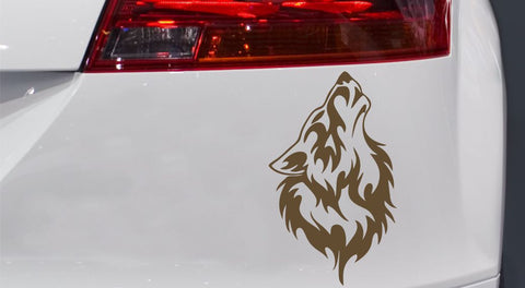 Wolf Heuler 2 Autoaufkleber