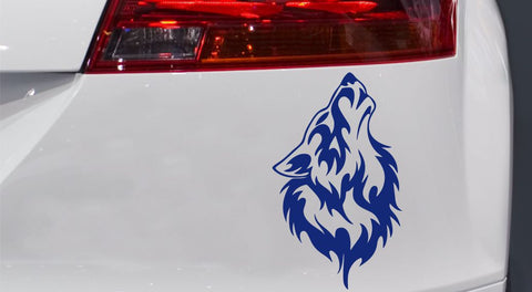 Wolf Heuler 2 Autoaufkleber