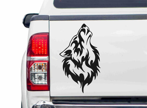 Wolf Heuler 2 Autoaufkleber