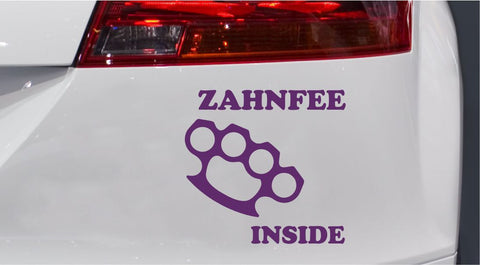 Zahnfee Inside Autoaufkleber