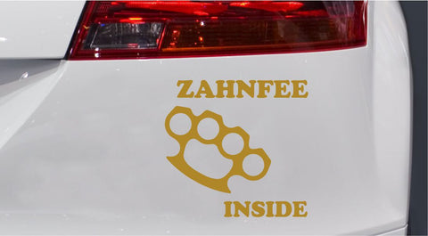 Zahnfee Inside Autoaufkleber