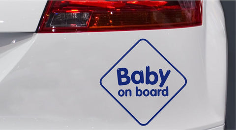 Baby on Board Classic Autoaufkleber