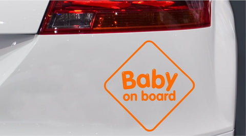 Baby on Board Classic Autoaufkleber